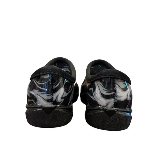 Sloggers Waterproof Garden Shoe Rain Clog Size 7 Galloping Horse Print Black - Picture 5 of 8